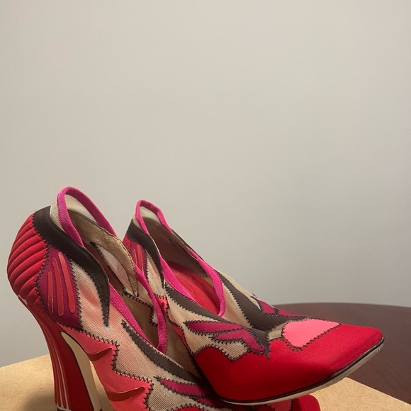 Fendi shoes size 37 - Picture 4 of 5